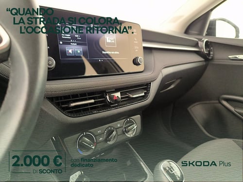 SKODA Fabia 1.0 tsi young edition 95cv