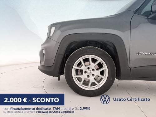 JEEP Renegade 1.6 mjt limited 2wd 130cv