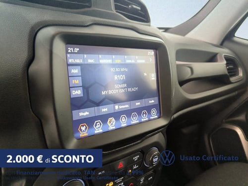 JEEP Renegade 1.6 mjt limited 2wd 130cv