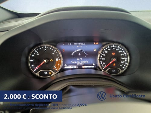 JEEP Renegade 1.6 mjt limited 2wd 130cv