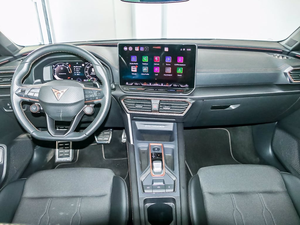 CUPRA Leon sportstourer 2.0 tdi 150cv dsg