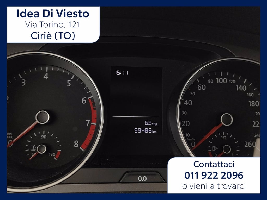 VOLKSWAGEN Golf 5p 1.2 tsi trendline 85cv e6