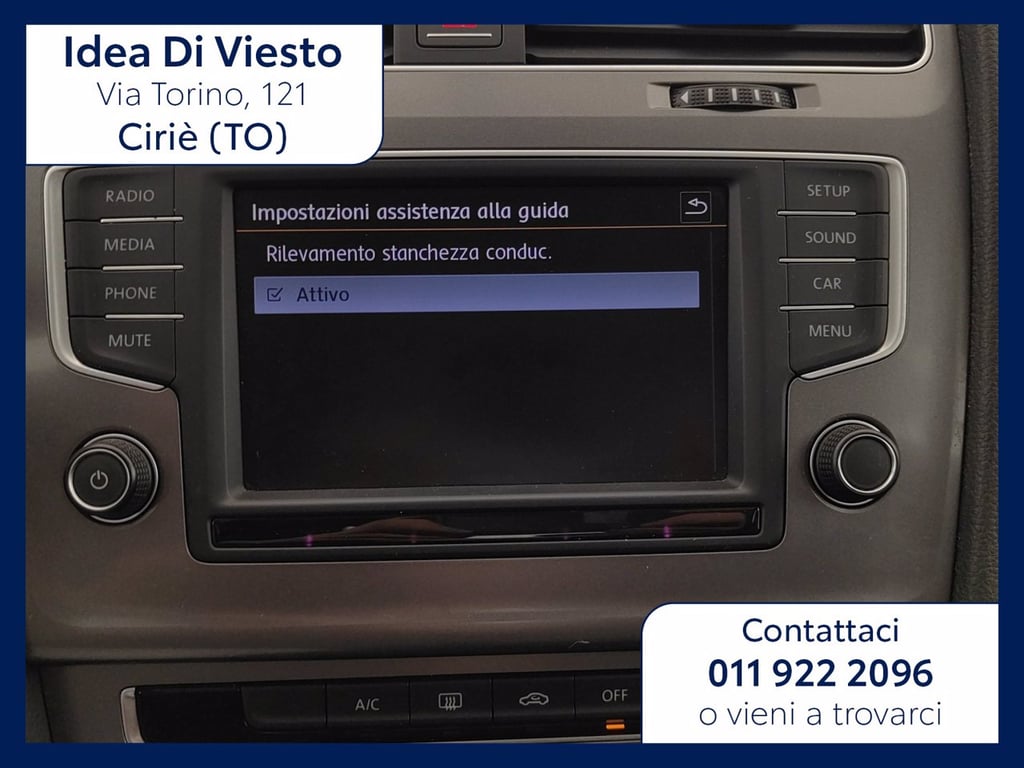 VOLKSWAGEN Golf 5p 1.2 tsi trendline 85cv e6