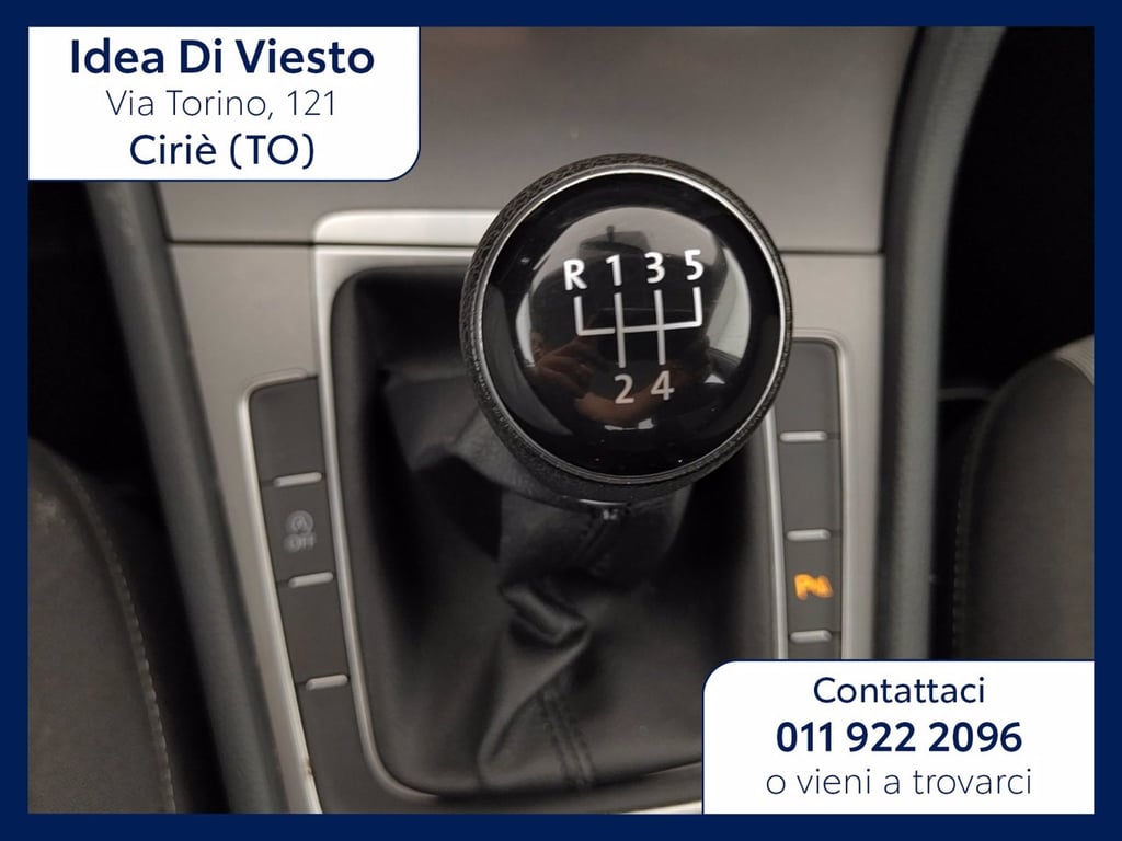 VOLKSWAGEN Golf 5p 1.2 tsi trendline 85cv e6