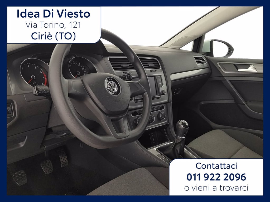 VOLKSWAGEN Golf 5p 1.2 tsi trendline 85cv e6