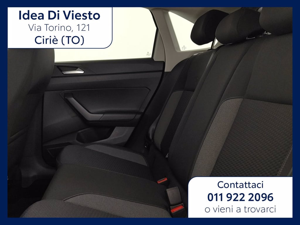 VOLKSWAGEN Taigo 1.0 tsi life 95cv