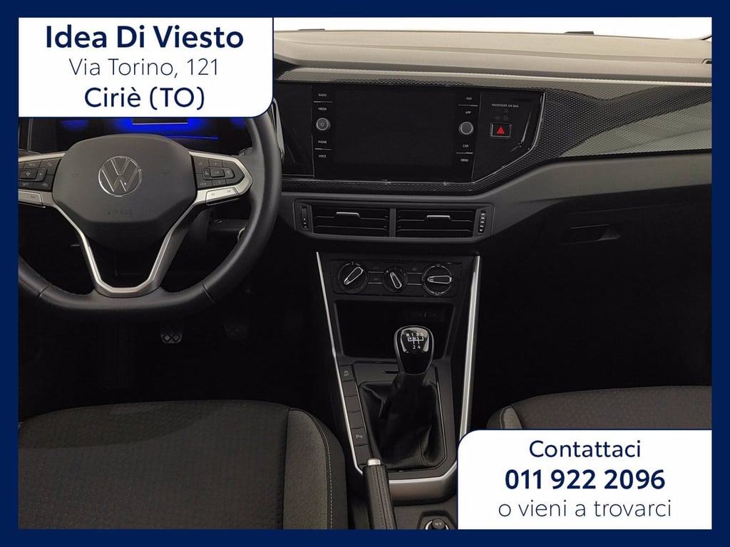 VOLKSWAGEN Taigo 1.0 tsi life 95cv