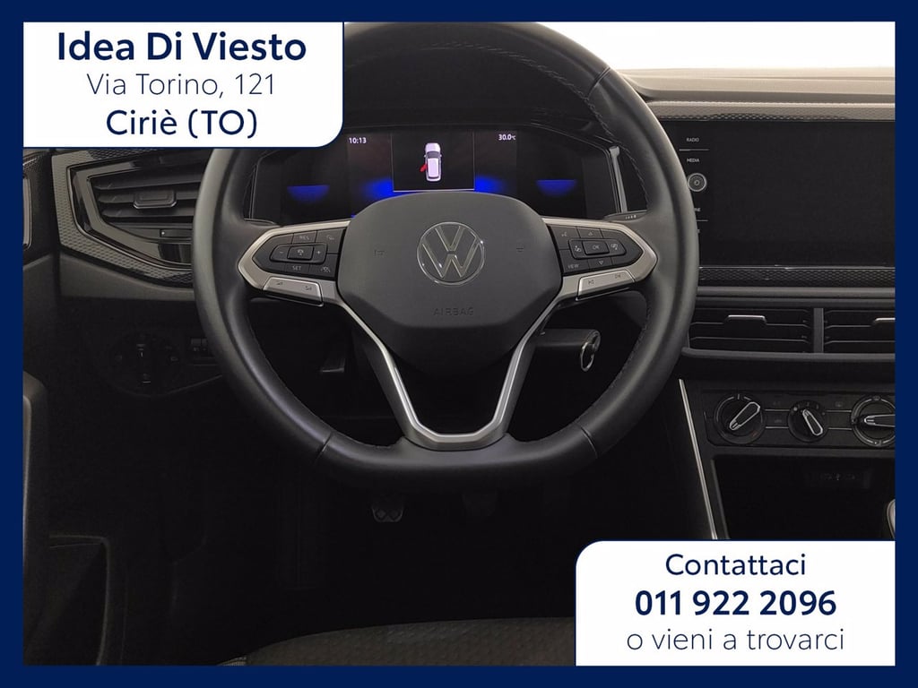 VOLKSWAGEN Taigo 1.0 tsi life 95cv