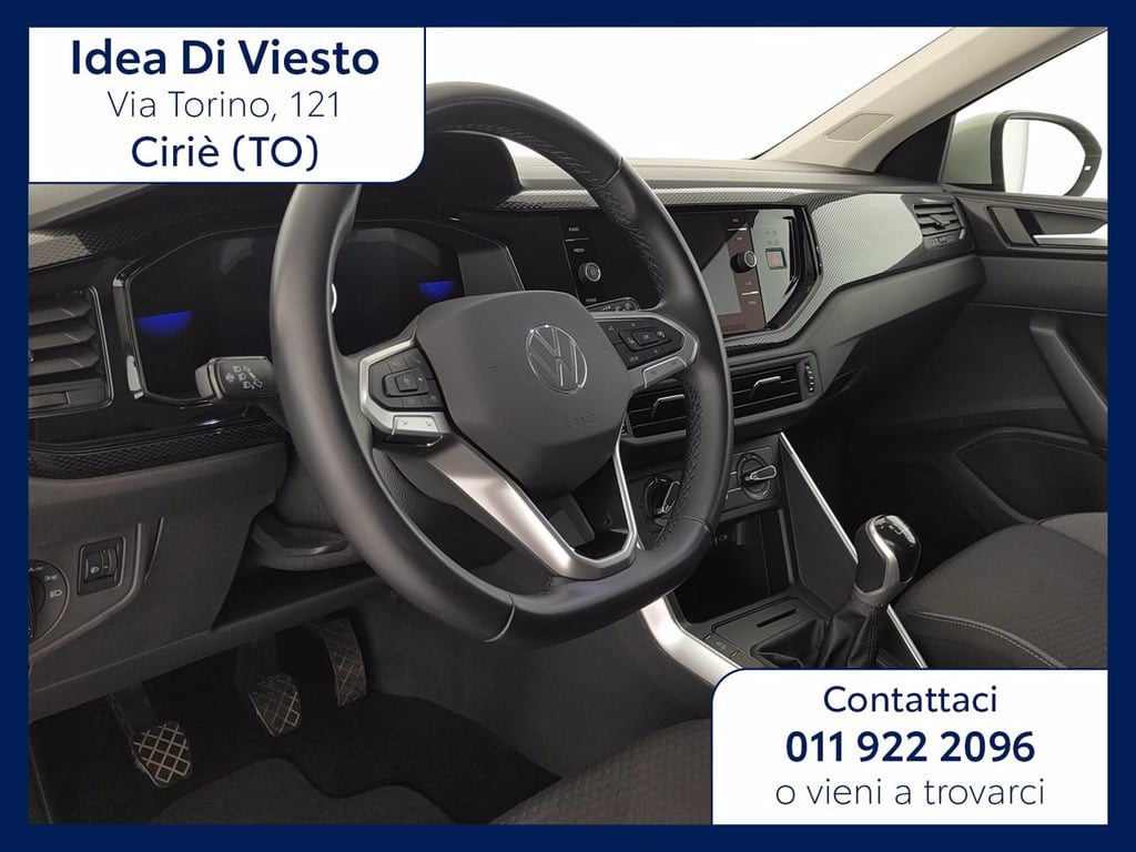VOLKSWAGEN Taigo 1.0 tsi life 95cv