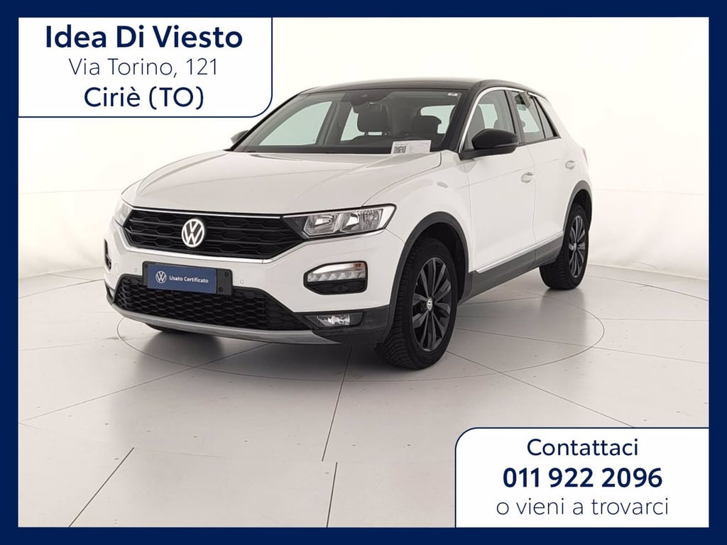 VOLKSWAGEN T-Roc 1.0 TSI STYLE 115CV