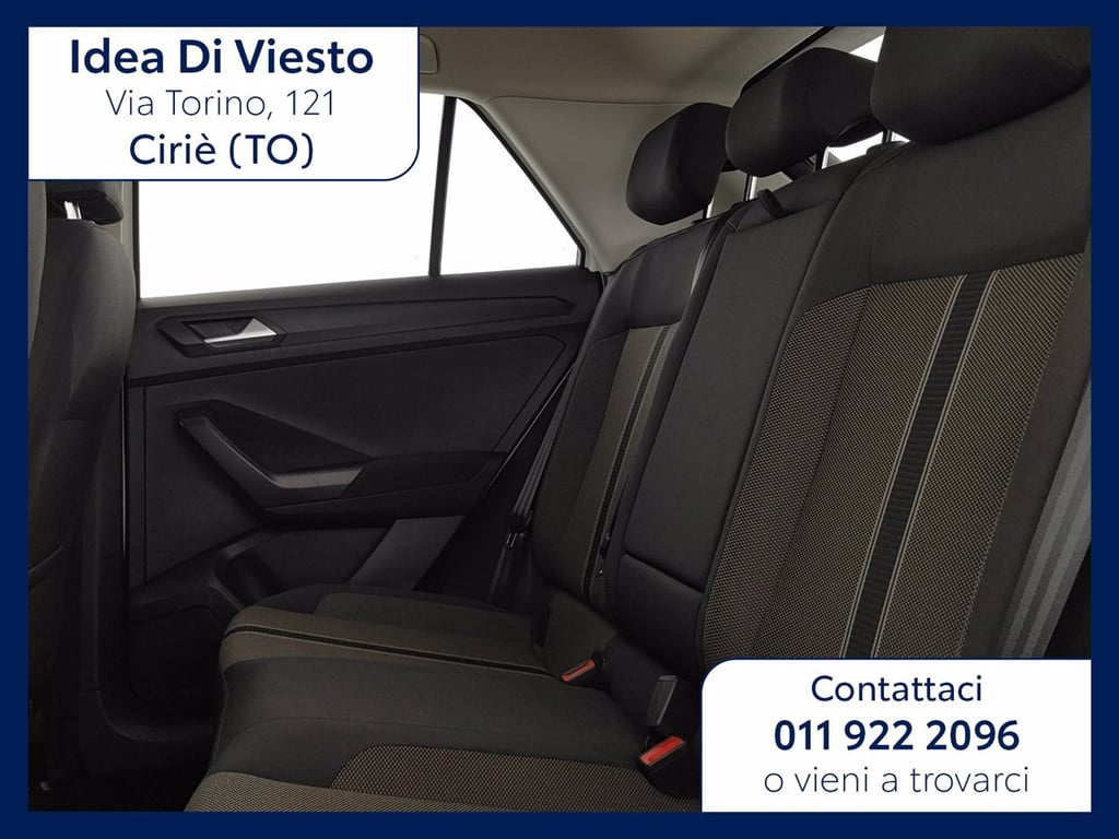 VOLKSWAGEN T-Roc 1.0 TSI STYLE 115CV