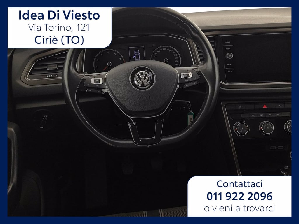 VOLKSWAGEN T-Roc 1.0 TSI STYLE 115CV