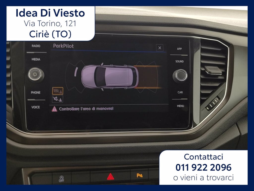 VOLKSWAGEN T-Roc 1.0 TSI STYLE 115CV