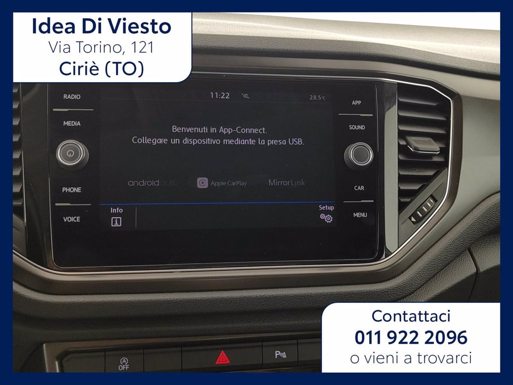VOLKSWAGEN T-Roc 1.0 TSI STYLE 115CV