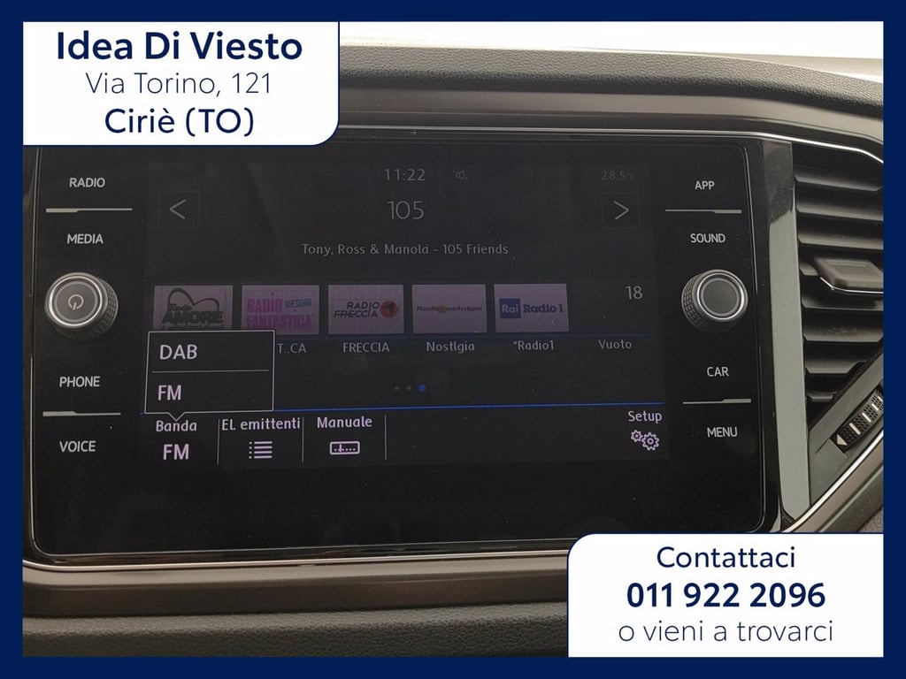 VOLKSWAGEN T-Roc 1.0 TSI STYLE 115CV