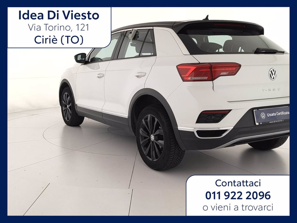 VOLKSWAGEN T-Roc 1.0 TSI STYLE 115CV