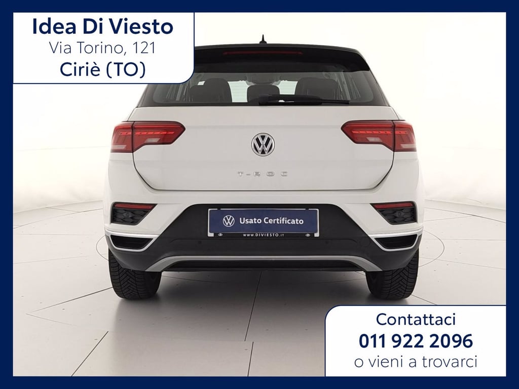 VOLKSWAGEN T-Roc 1.0 TSI STYLE 115CV
