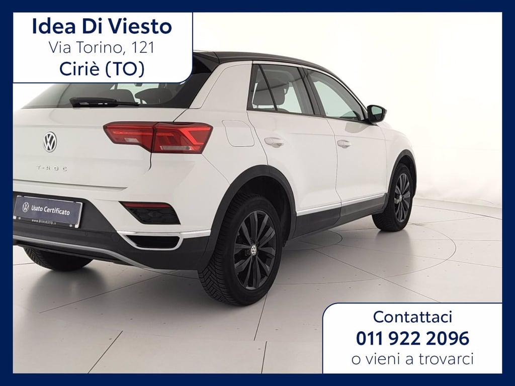 VOLKSWAGEN T-Roc 1.0 TSI STYLE 115CV