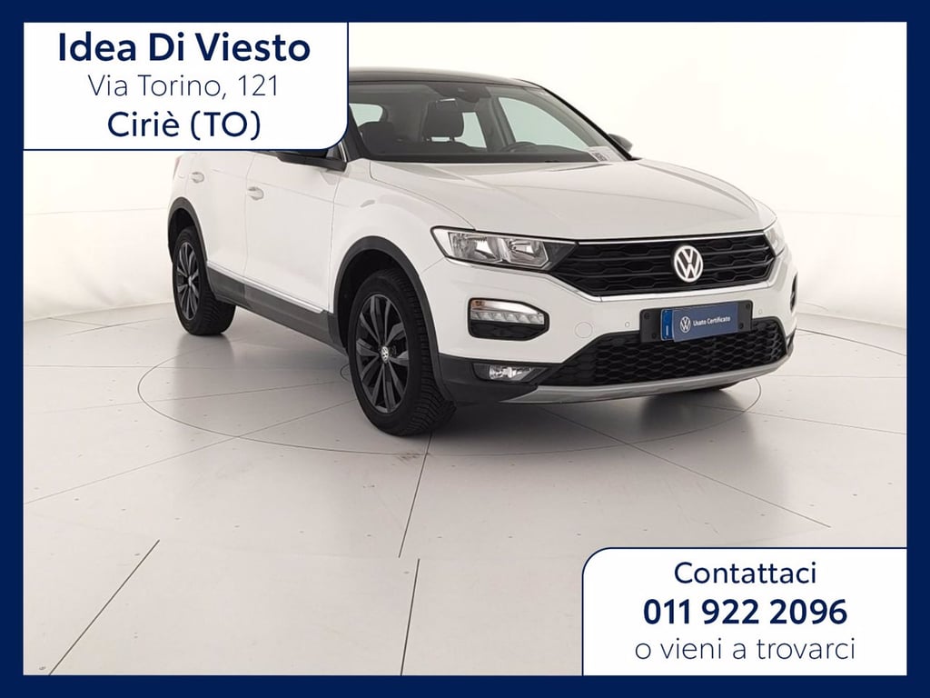 VOLKSWAGEN T-Roc 1.0 TSI STYLE 115CV