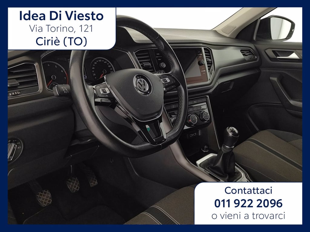 VOLKSWAGEN T-Roc 1.0 TSI STYLE 115CV