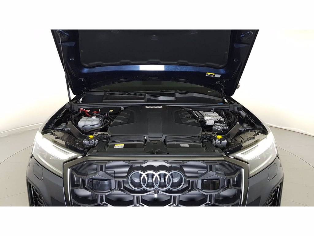 AUDI Q7 3.0 tdi mhev s line edition quattro 286cv tiptronic 7p.ti