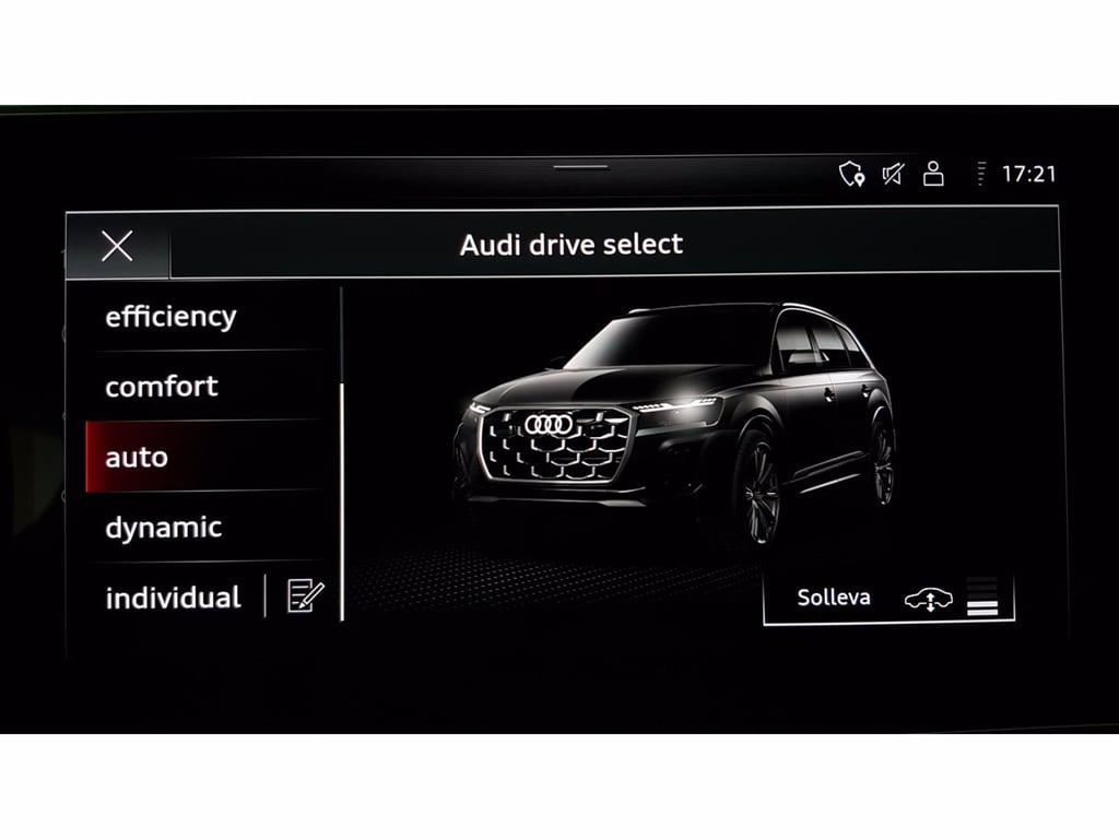 AUDI Q7 3.0 tdi mhev s line edition quattro 286cv tiptronic 7p.ti