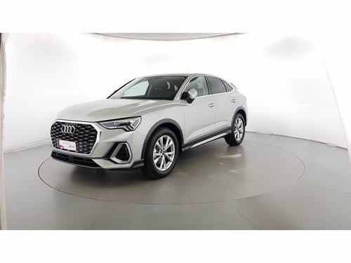 AUDI Q3 sportback 35 1.5 tfsi s line edition s-tronic