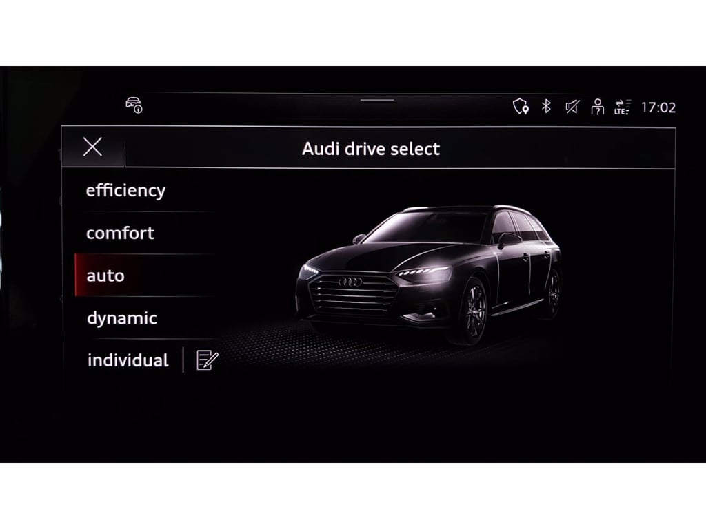 AUDI A4 avant 30 2.0 tdi mhev s line edition 136cv s-tronic