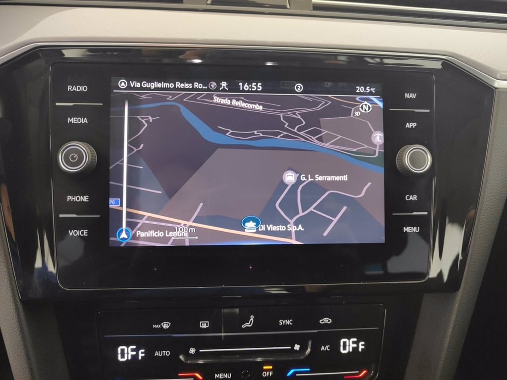 VOLKSWAGEN Passat variant 2.0 tdi business 150cv dsg