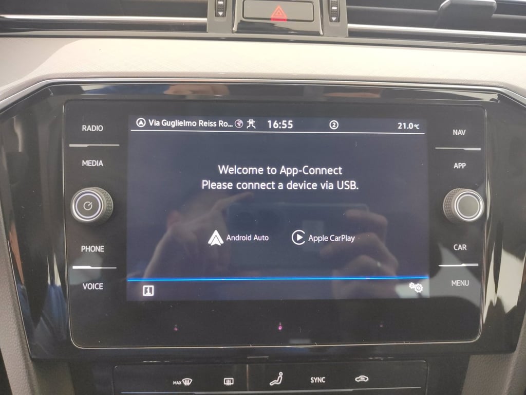 VOLKSWAGEN Passat variant 2.0 tdi business 150cv dsg