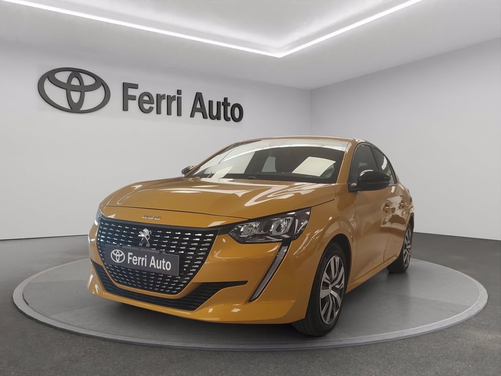 PEUGEOT 208 1.5 bluehdi allure s&s 100cv my20
