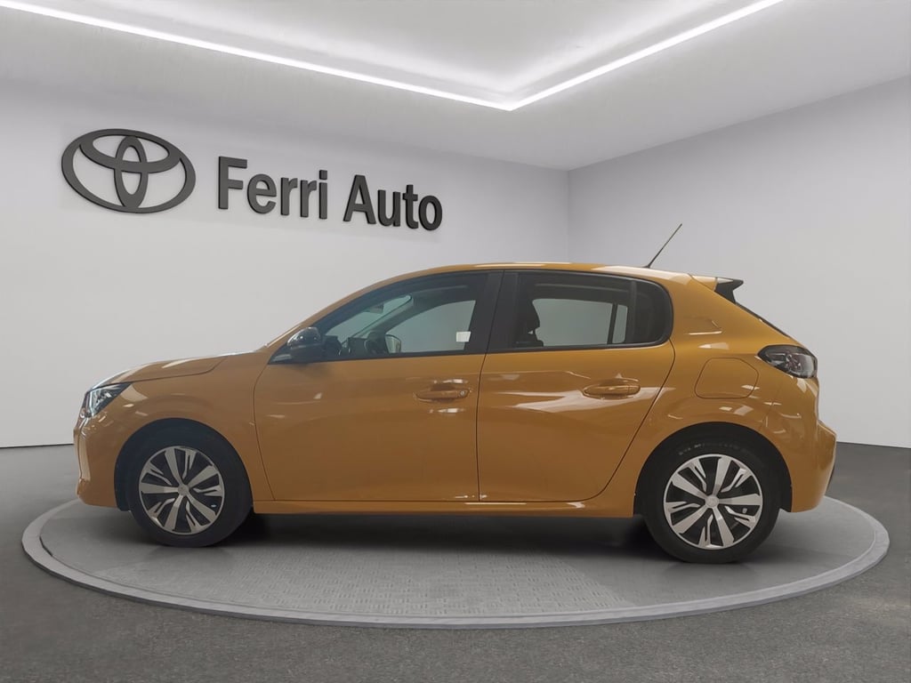 PEUGEOT 208 1.5 bluehdi allure s&s 100cv my20