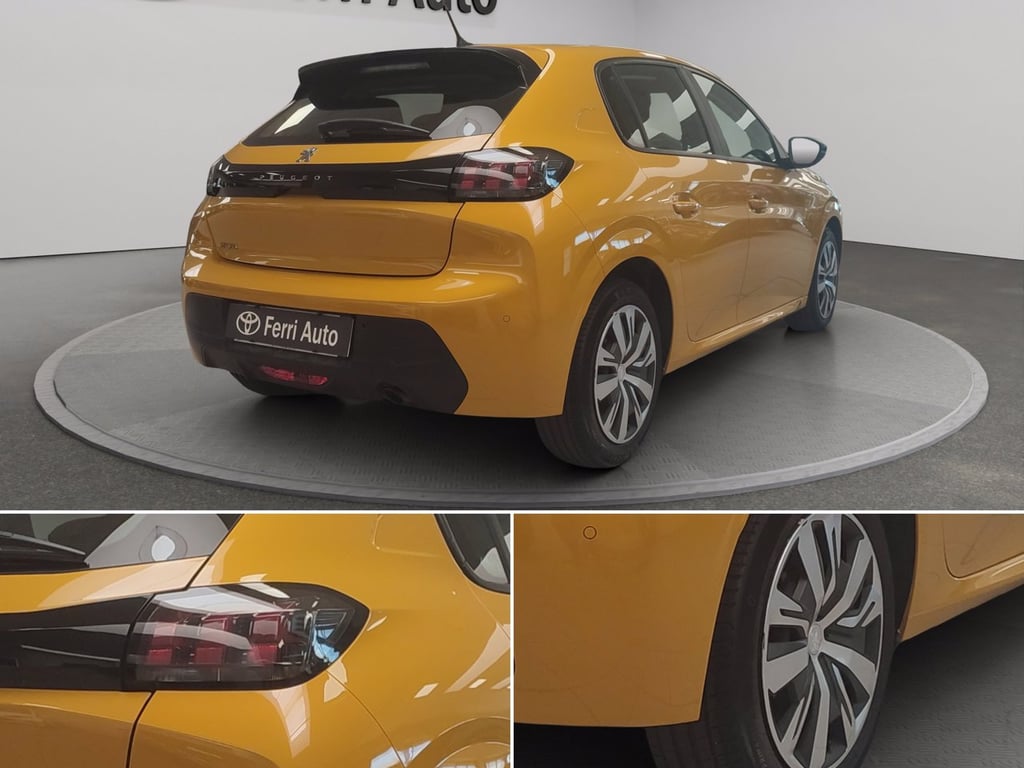PEUGEOT 208 1.5 bluehdi allure s&s 100cv my20