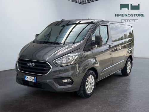 FORD Transit custom 320 2.0 tdci 170cv titanium l1h1 auto e6.2