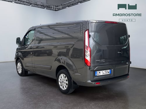 FORD Transit custom 320 2.0 tdci 170cv titanium l1h1 auto e6.2