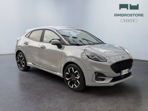 FORD Puma 1.0 ecoboost h st-line x s&s 125cv