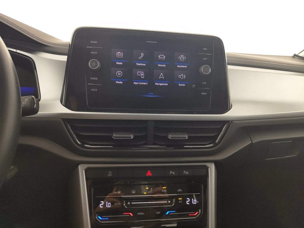 VOLKSWAGEN T-roc 2.0 tdi life 150cv dsg