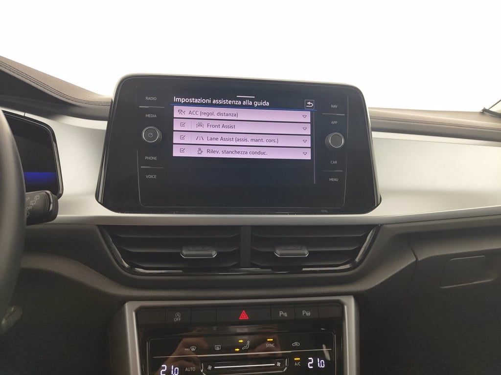 VOLKSWAGEN T-roc 2.0 tdi life 150cv dsg