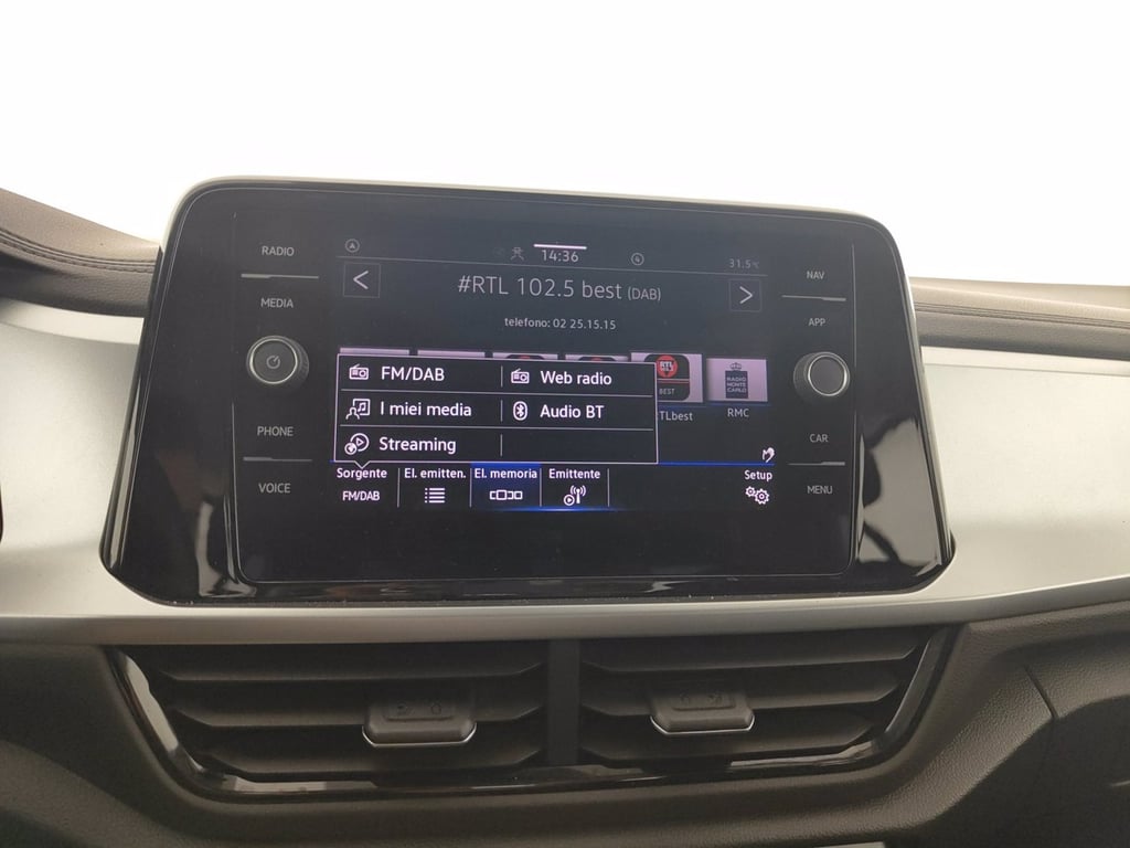 VOLKSWAGEN T-roc 2.0 tdi life 150cv dsg