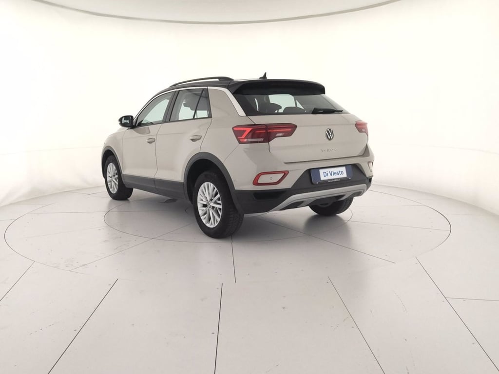 VOLKSWAGEN T-roc 2.0 tdi life 150cv dsg