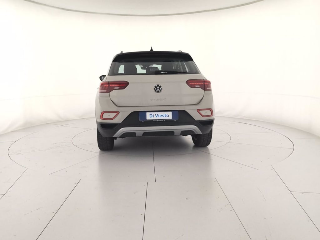 VOLKSWAGEN T-roc 2.0 tdi life 150cv dsg