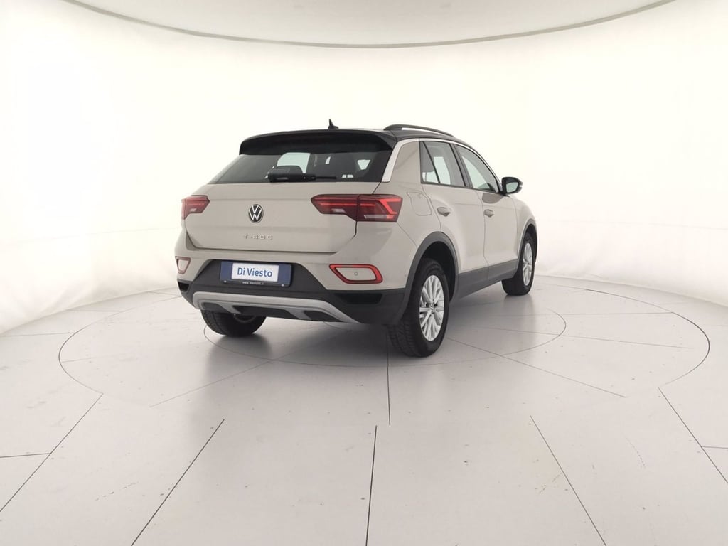 VOLKSWAGEN T-roc 2.0 tdi life 150cv dsg