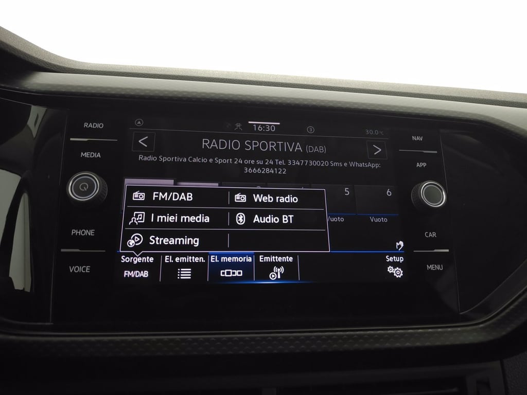 VOLKSWAGEN T-cross 1.0 tsi style 95cv