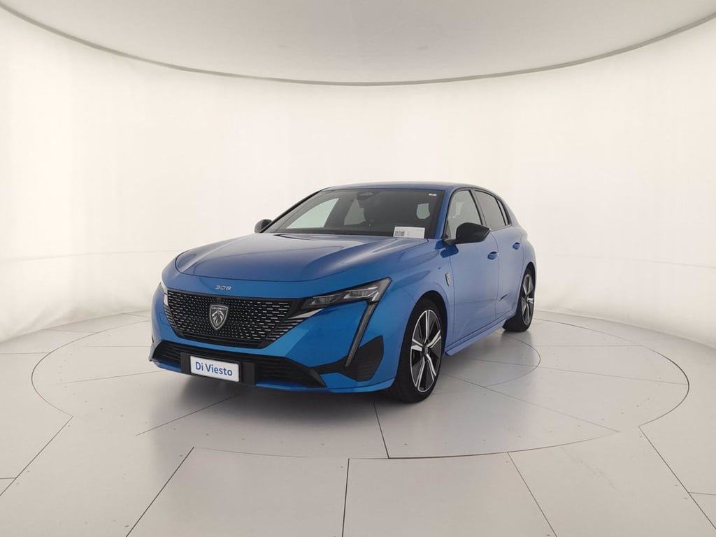 PEUGEOT 308 1.5 bluehdi gt pack s&s 130cv eat8