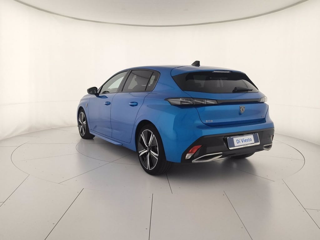 PEUGEOT 308 1.5 bluehdi gt pack s&s 130cv eat8