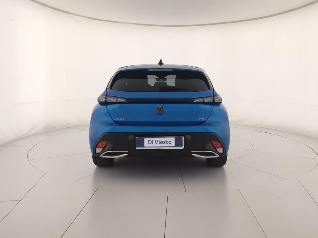PEUGEOT 308 1.5 bluehdi gt pack s&s 130cv eat8