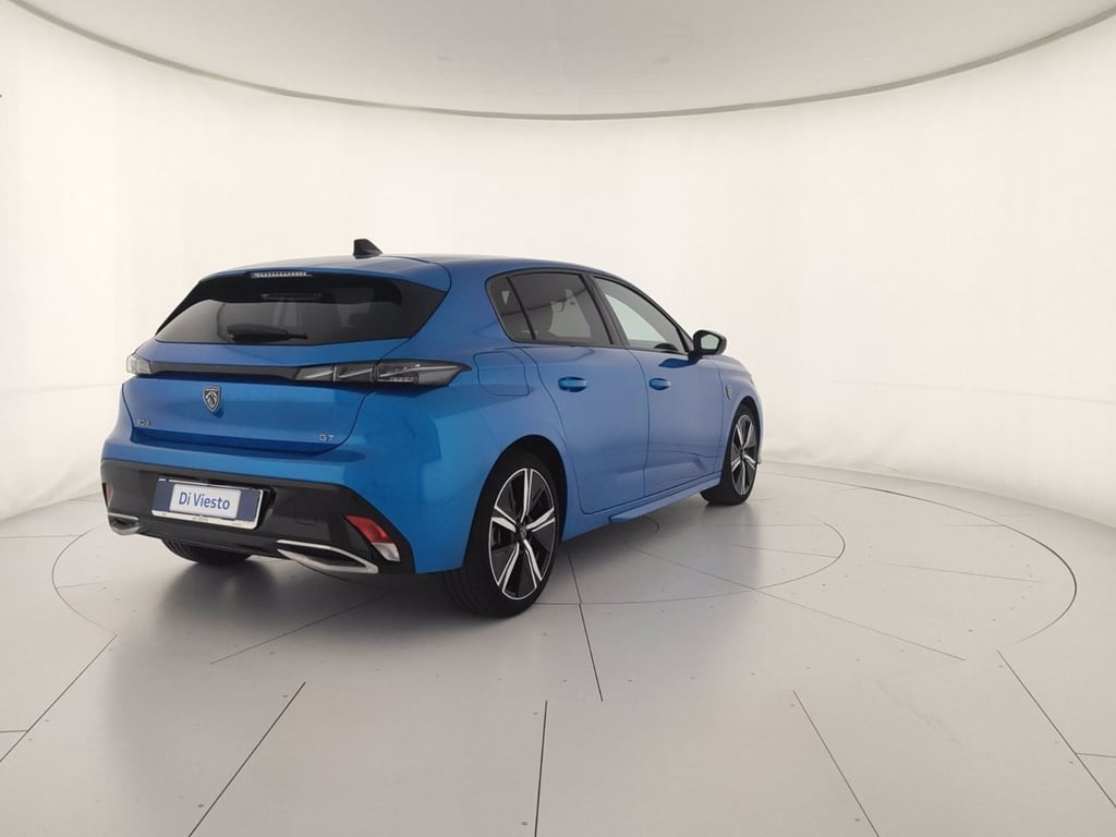 PEUGEOT 308 1.5 bluehdi gt pack s&s 130cv eat8