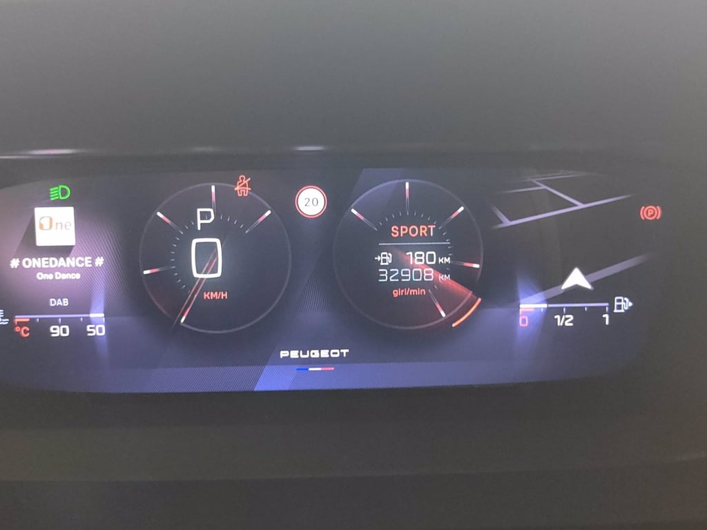 PEUGEOT 308 1.5 bluehdi gt pack s&s 130cv eat8