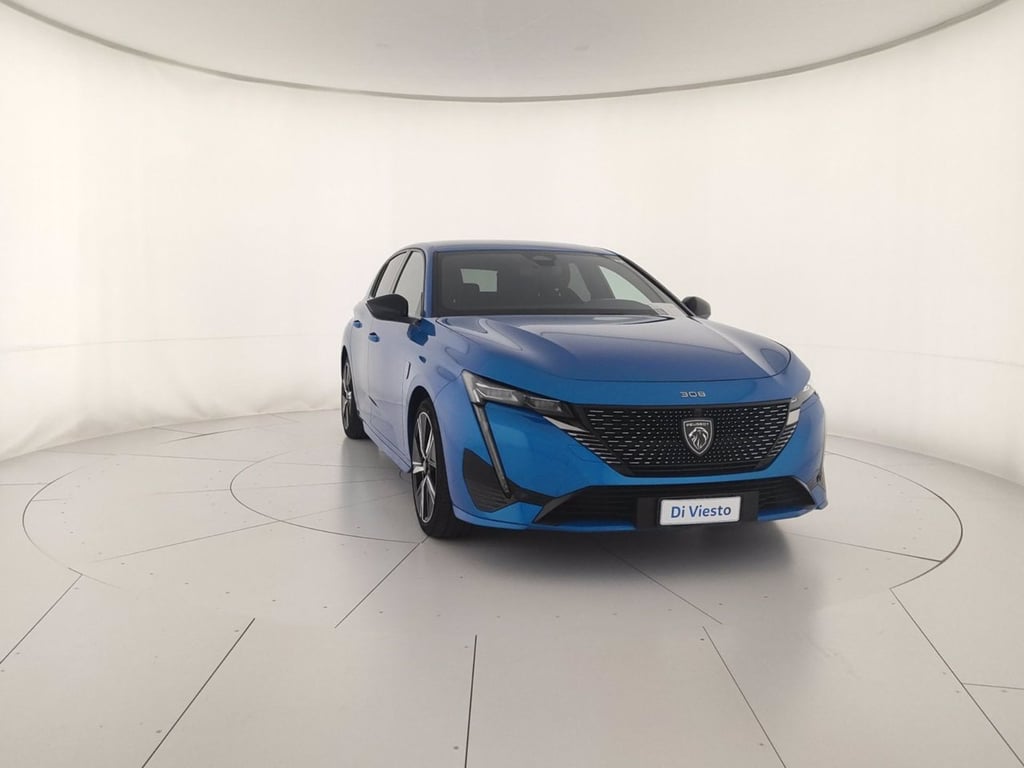 PEUGEOT 308 1.5 bluehdi gt pack s&s 130cv eat8