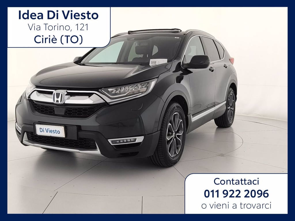 HONDA Cr-v 2.0 hev elegance navi ecvt